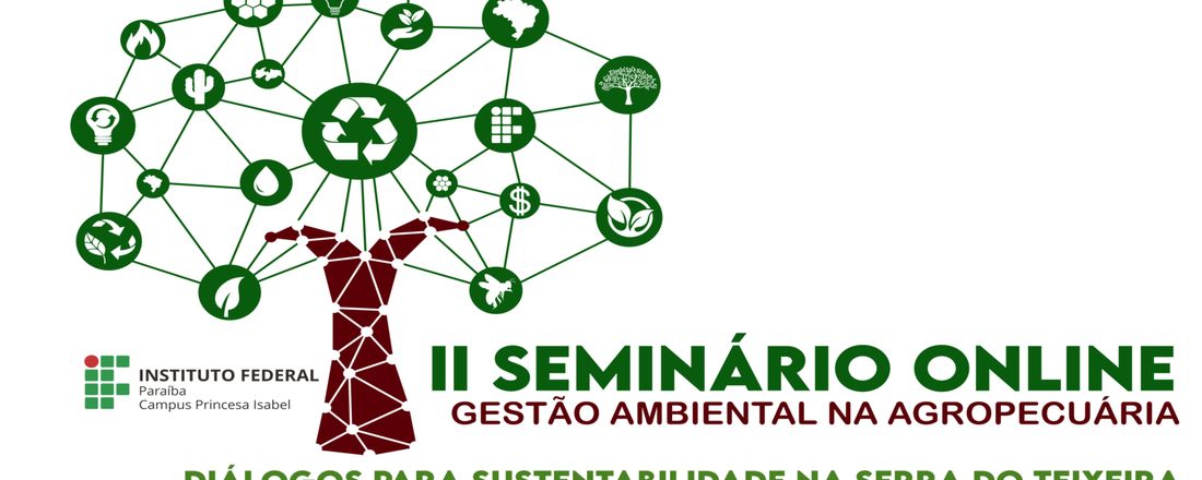 II Seminário Online Gestão Ambiental na Agropecuária - Diálogos para Sustentabilidade na Serra do Teixeira