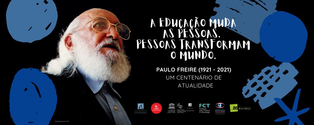 Congresso Internacional "Paulo Freire: Um Centenário de Atualidade"