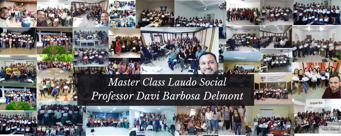 Master Class Laudo Social
