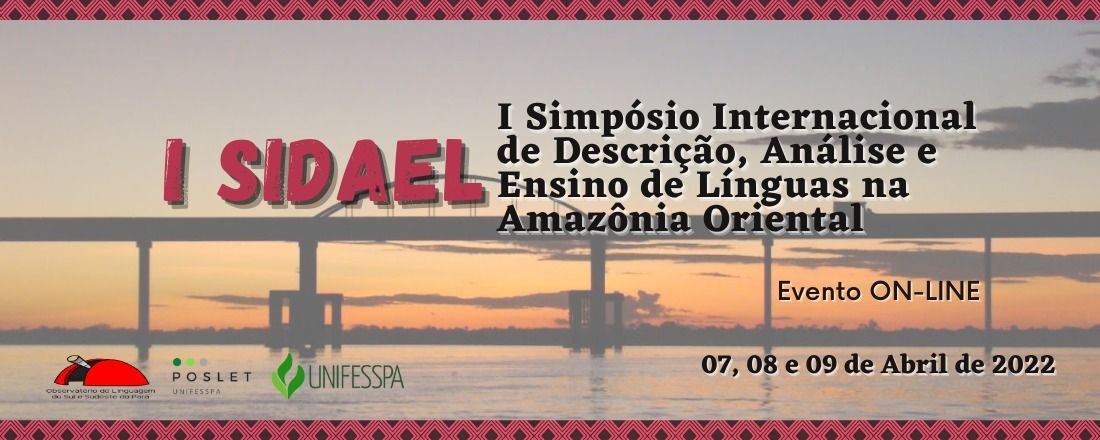 I Simpósio Internacional de Descrição, Análise e Ensino de Línguas na Amazônia Oriental