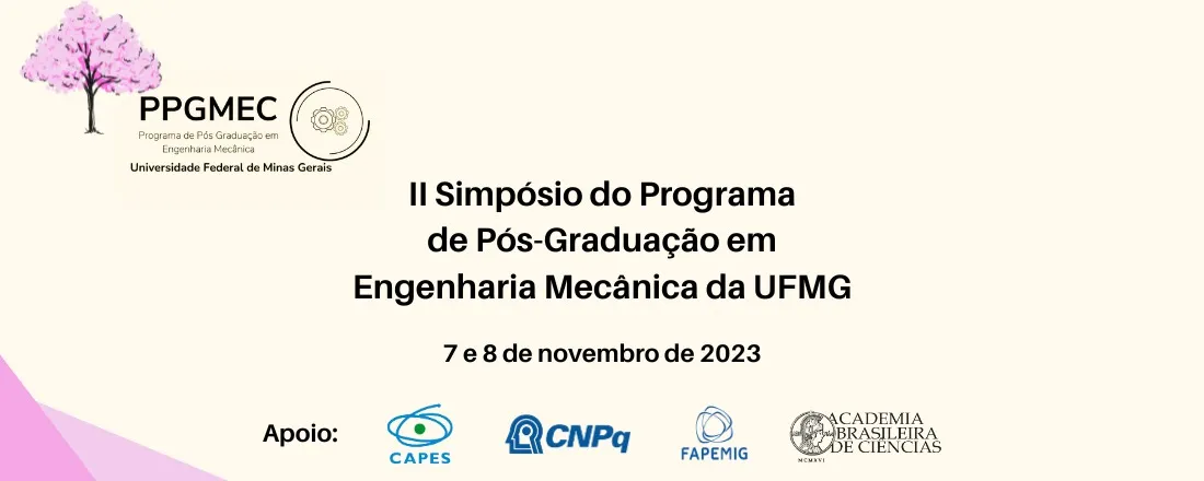 2 Simpósio do Programa de Pós Graduação em engenharia mecânica da UFMG