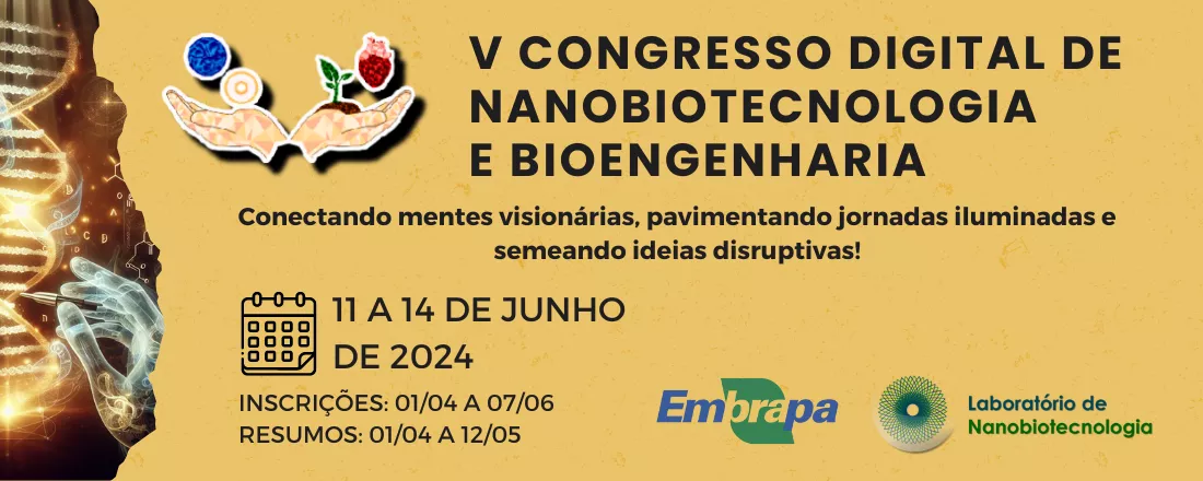 V Congresso Digital de Nanobiotecnologia e Bioengenharia