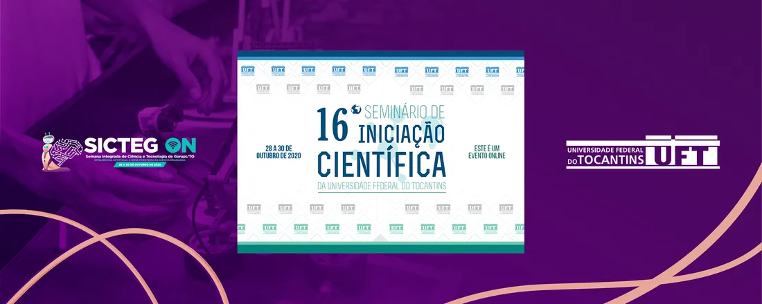 XVI - Seminário de Iniciação Científica (SIC) - (UFT)