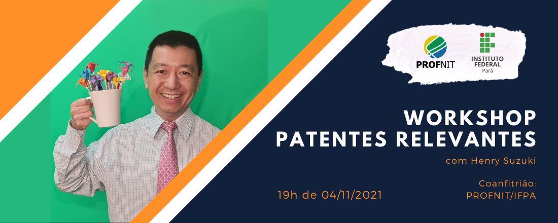 Workshop Construção de Patentes Relevantes