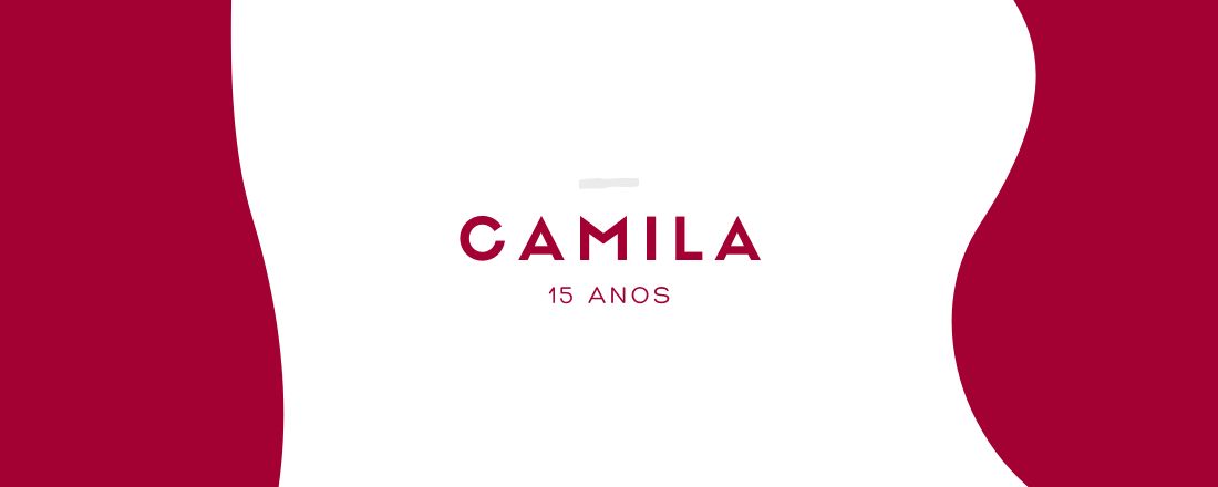 Camila 15 anos
