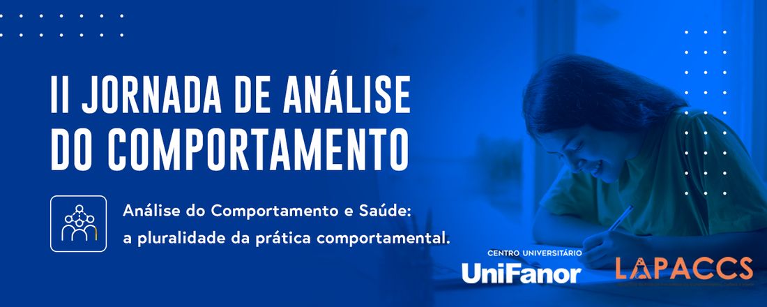II Jornada de Análise do Comportamento da Universidade São Judas Tadeu - II  JAC USJT - São Paulo/SP - Portal Comporte-se
