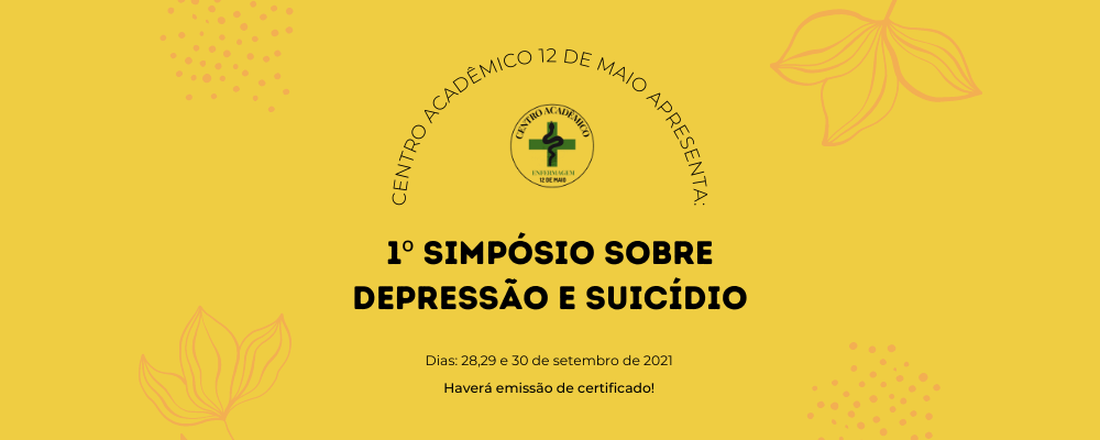 1º Simpósio sobre Depressão e Suicídio