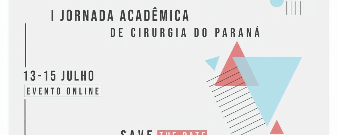 I Jornada Acadêmica de Cirurgia do Paraná