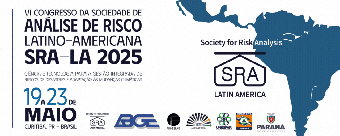 VI Congresso da Sociedade de Análise de Risco Latinoamericana - SRA-LA 2025