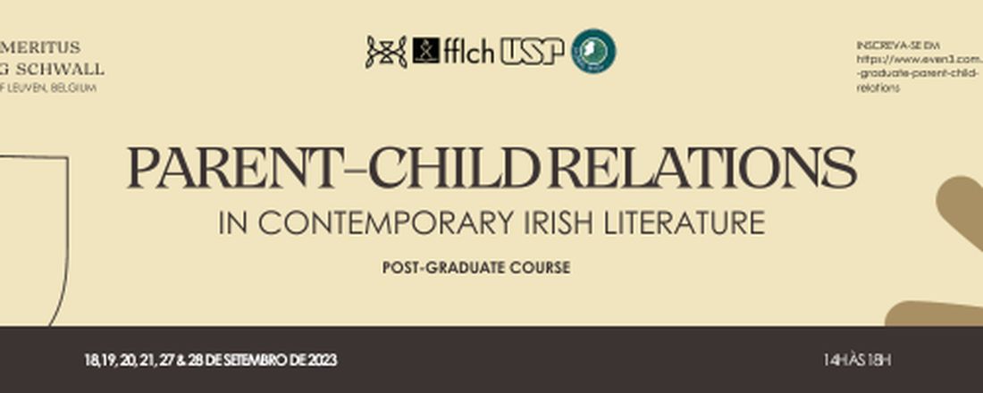 Parent-Child Relations in Contemporary Irish Literature