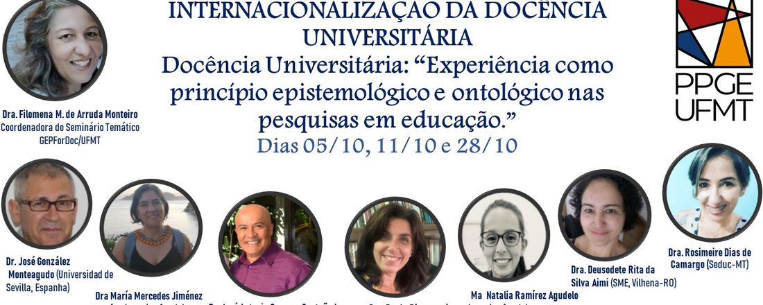 Docência Universitária: Experiência como princípio epistemológico e ontológico nas pesquisas em educação