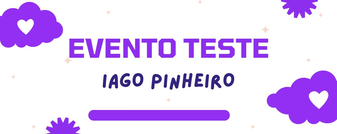 Evento Teste - Iago Pinheiro 2