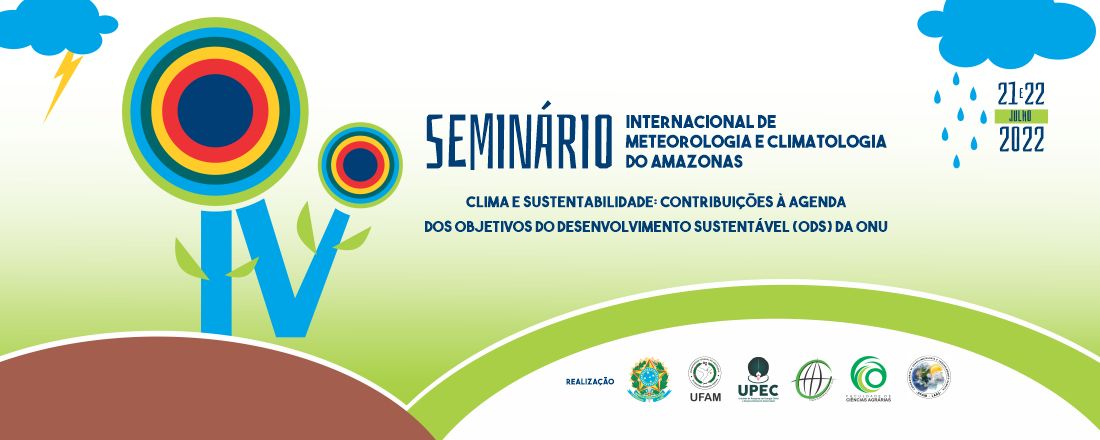 IV Seminário Internacional de Meteorologia e Climatologia do Amazonas