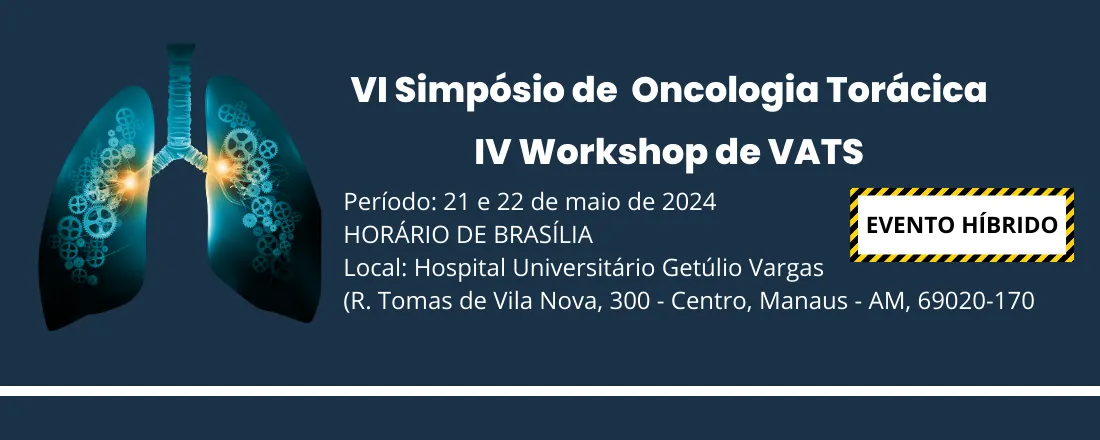 VI Simpósio de Oncologia Torácica. IV Workshop de VATS
