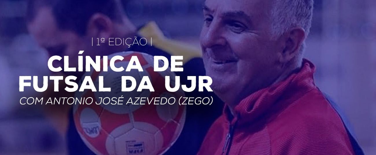 Clínica de Futsal da UJR - Antônio José Azevedo (Zego)