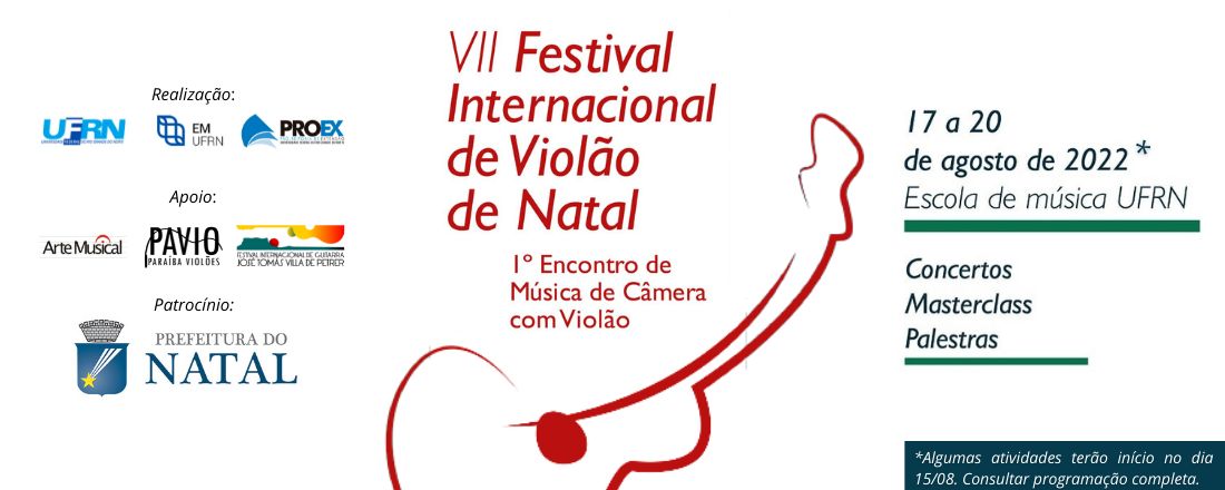 VII Festival Internacional de Violão de Natal