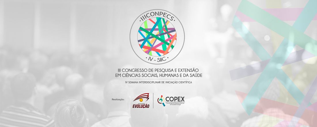 III Congresso de Pesquisa e Extensão em Ciências Sociais, Humanas e da Saúde