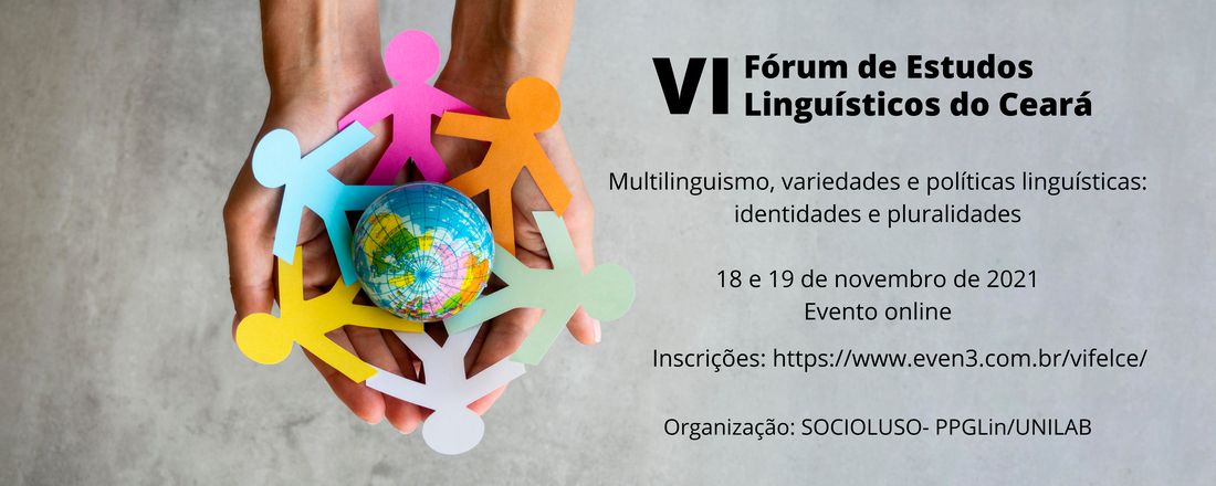 VI Fórum de Estudos Linguísticos do Ceará - VI FELCE