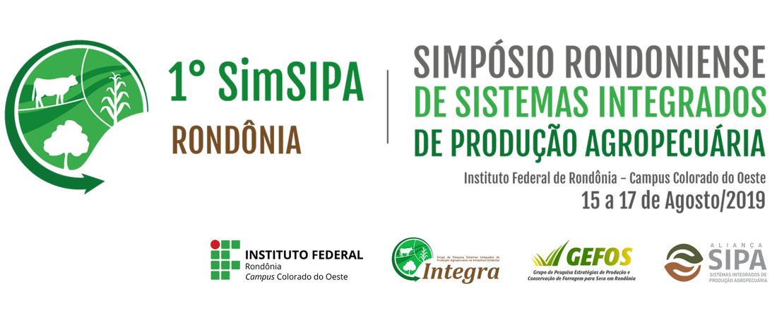 1º SimSIPA-RO – Simpósio Rondoniense de Sistemas Integrados de Produção Agropecuária