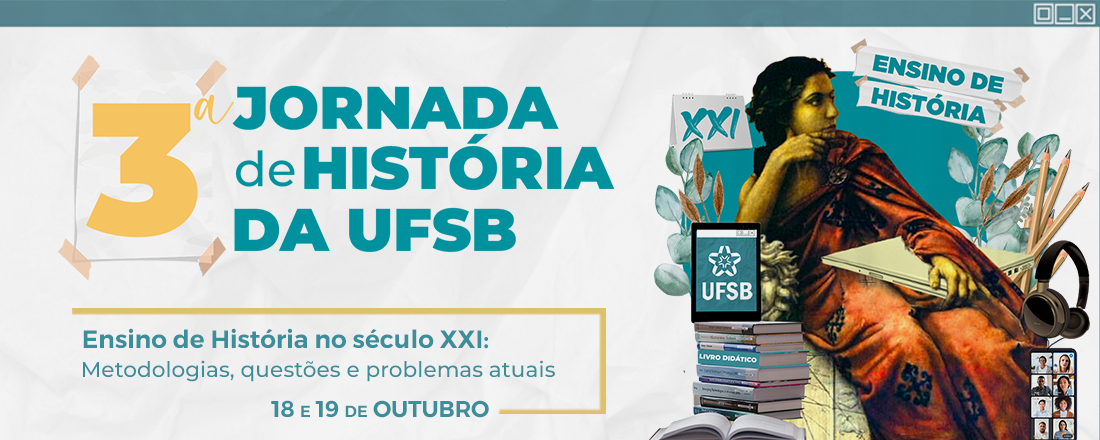 3ª Jornada de História da UFSB
