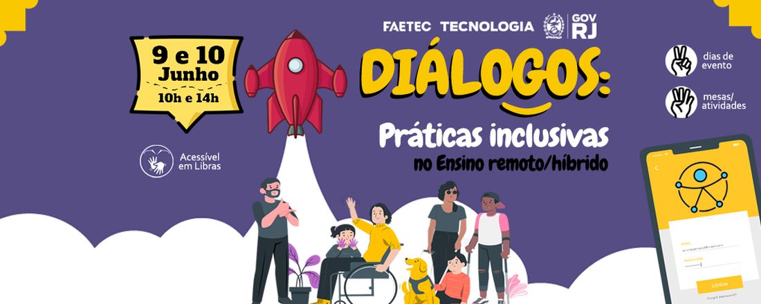 Diálogos: Práticas inclusivas no Ensino Remoto/Híbrido