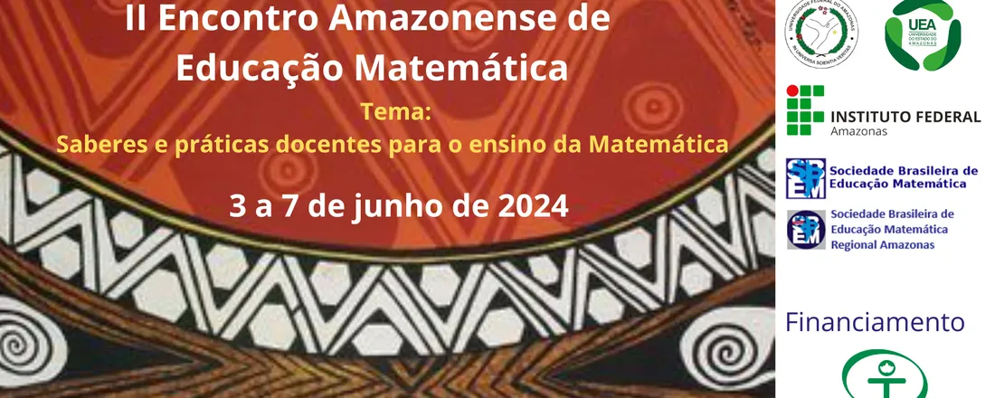 II Encontro Amazonense de Educação Matemática