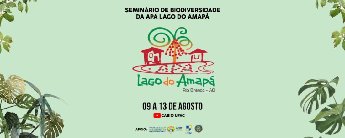 Seminário de Biodiversidade da APA Lago do Amapá