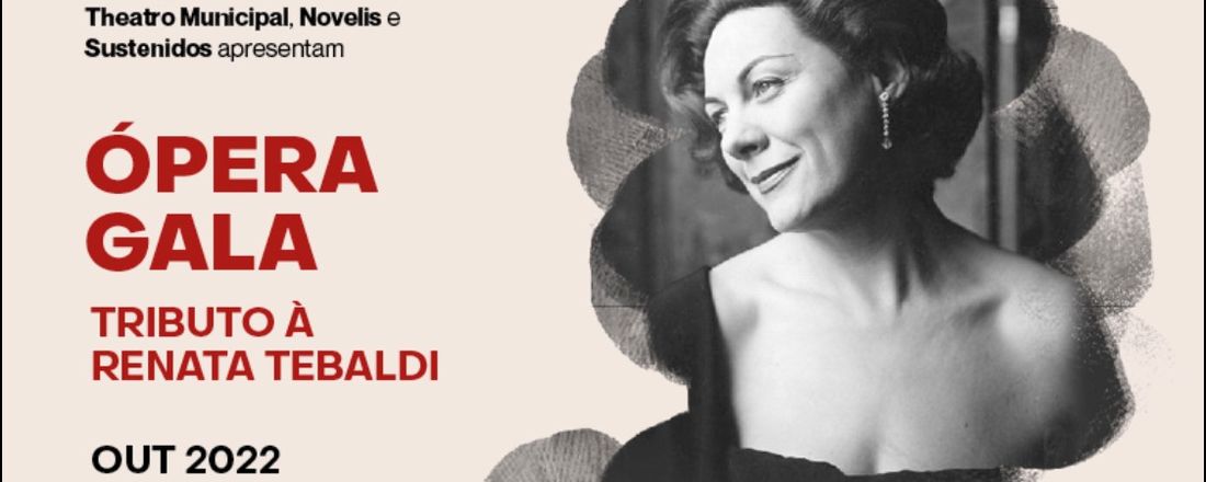 Ópera Gala - Tributo à Renata Tebaldi - 29.10.2022