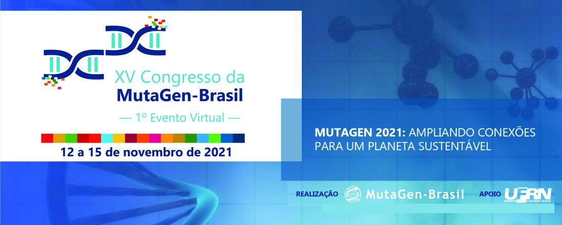 XV Congresso da MutaGen-Brasil - 1º Evento Virtual