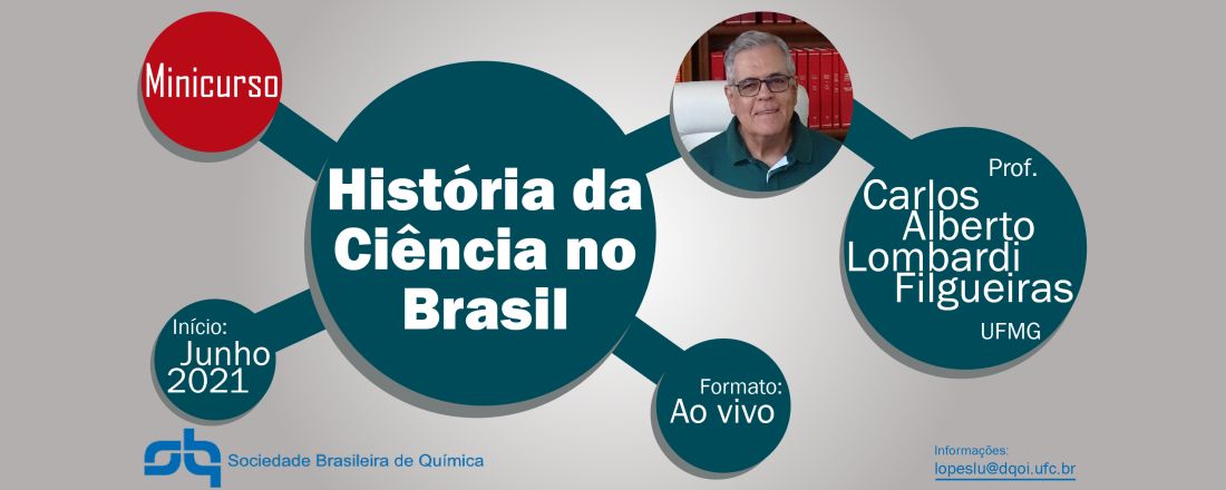 Minicurso História da Ciência no Brasil