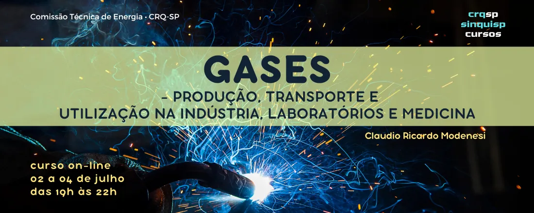 GASES - Produção, transporte e utilização na indústria, laboratórios e medicina
