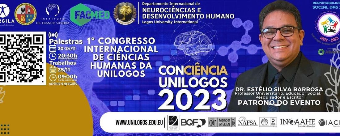 CONCIÊNCIA UNILOGOS 2023 - 1º Congresso Internacional de Ciências Humanas da UNILOGOS