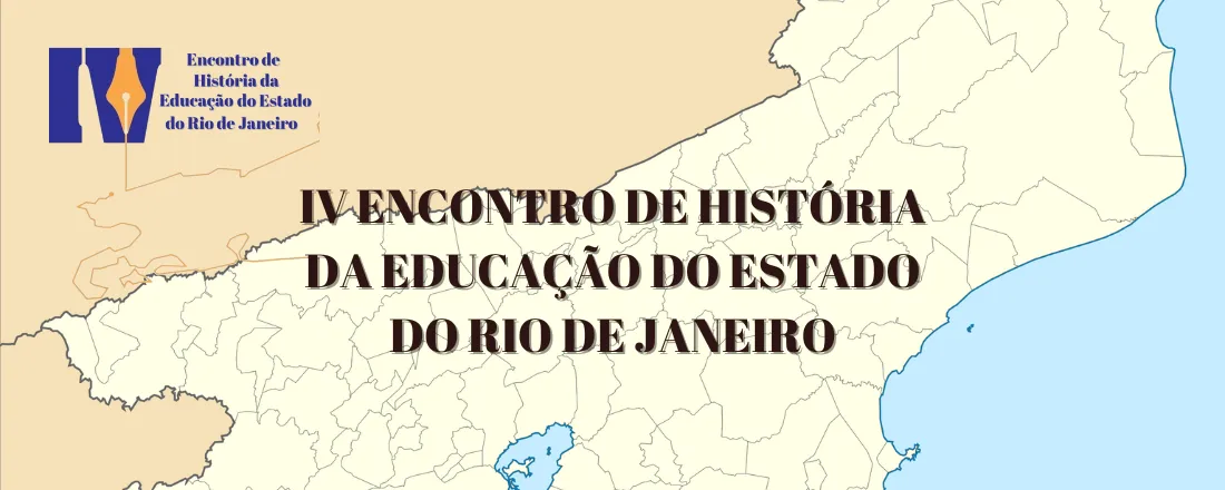 IV Encontro de História da Educação do Estado do Rio de Janeiro