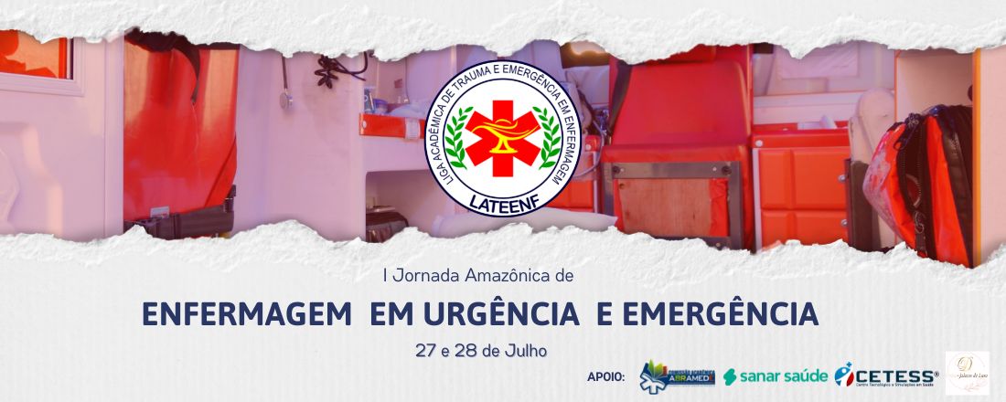 I Jornada Amazônica de Enfermagem em Urgência e Emergência
