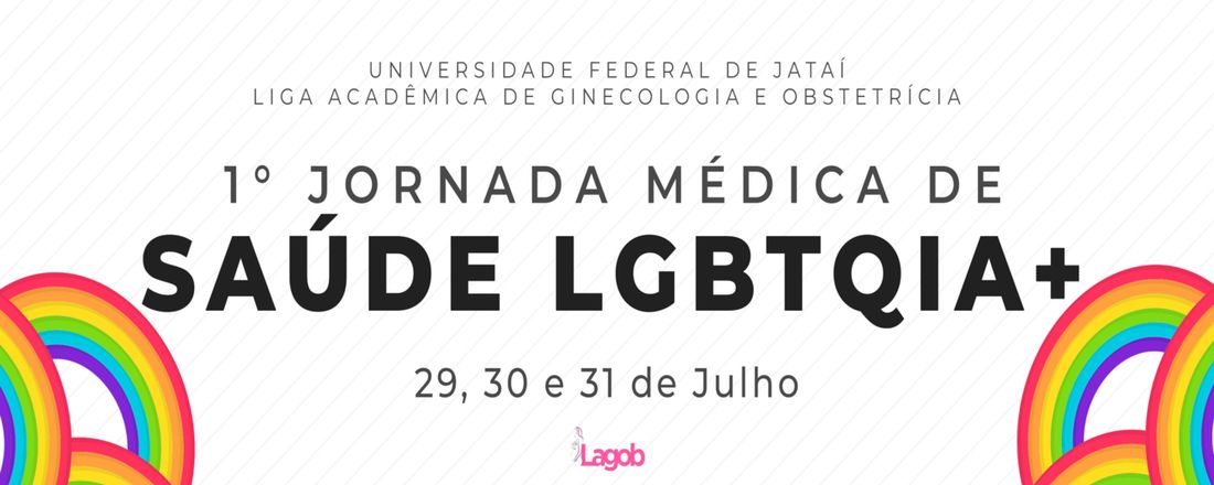 I Jornada de Saúde LGBTQIA+