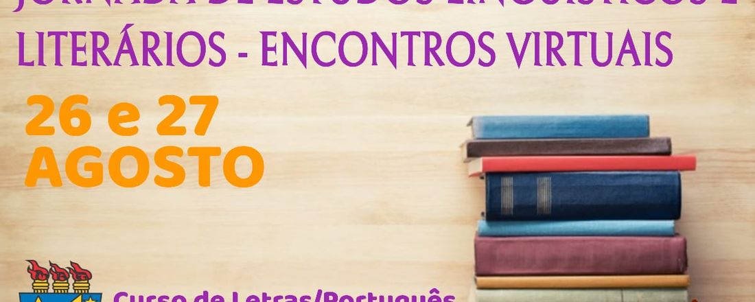 JORNADA DE ESTUDOS LINGUÍSTICOS E LITERÁRIOS