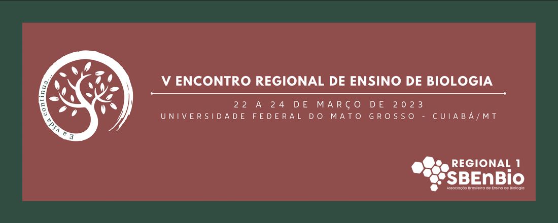 V Encontro Regional de Ensino de Biologia da Regional 1 da Associação Brasileira de Ensino de Biologia