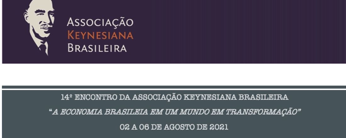 14º Encontro Internacional da Associação Keynesiana Brasileira