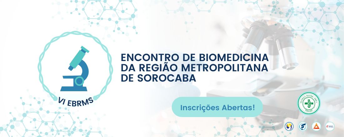 VI Encontro de Biomedicina da Região Metropolitana de Sorocaba