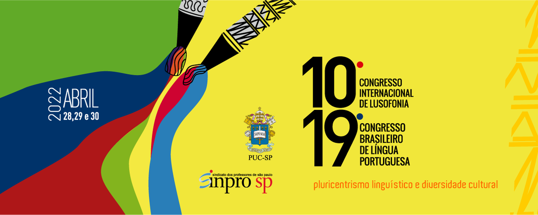 19º Congresso Brasileiro de Língua Portuguesa e 10º Congresso Internacional de Lusofonia IP-PUC-SP