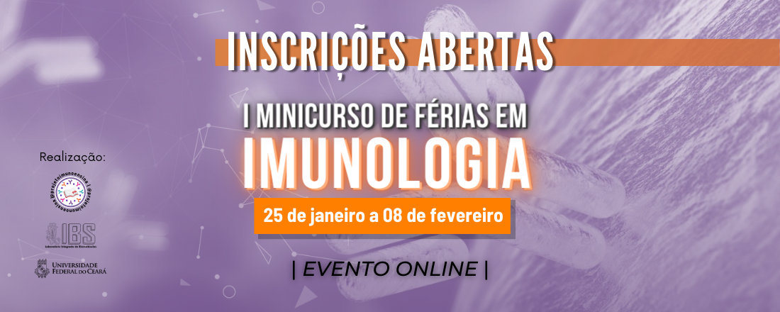 I MINICURSO DE FÉRIAS EM IMUNOLOGIA
