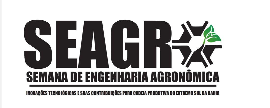 I SEAGRO - SEMANA DE ENGENHARIA AGRONÔMICA