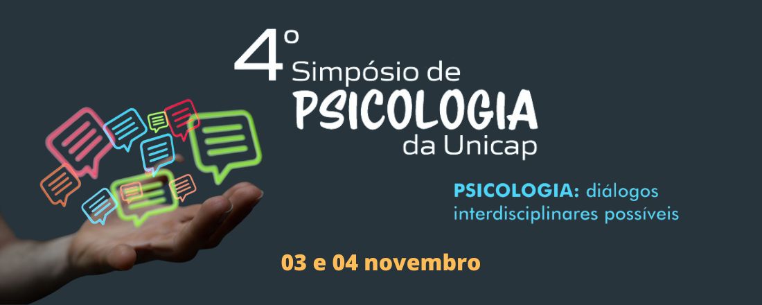 4º Simpósio de Psicologia da Unicap