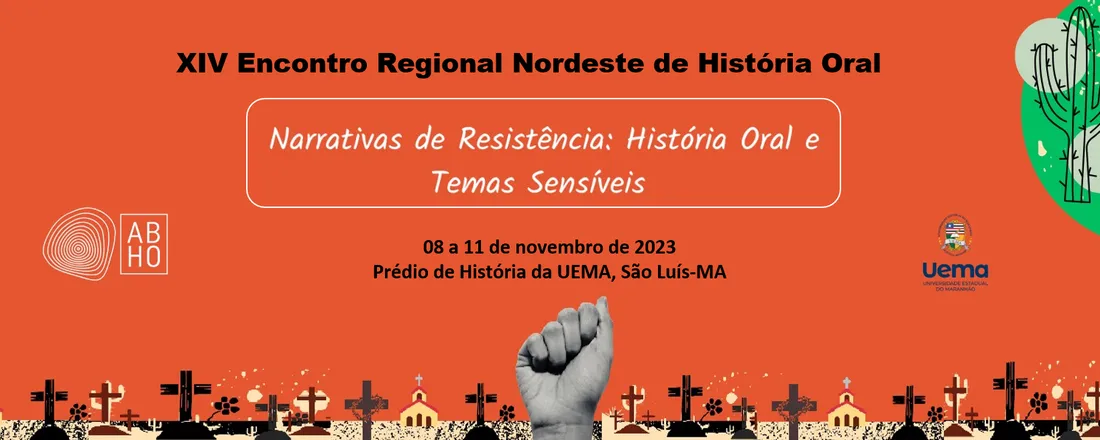 XIV Encontro Regional Nordeste de História Oral