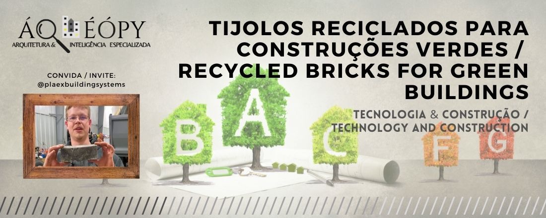 Recycled Brick System for Green House Projects