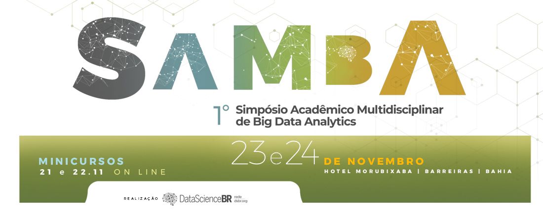 Simpósio Multidisciplinar de Big Data Analytics - Samba