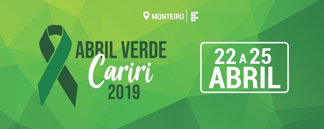 Abril Verde Cariri - 2019