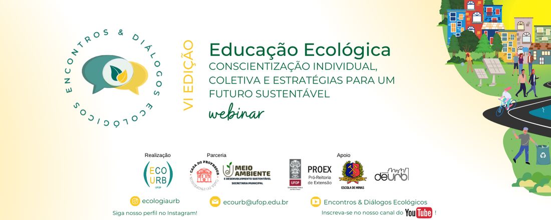 Webinar: VI Encontro & Diálogos Ecológicos