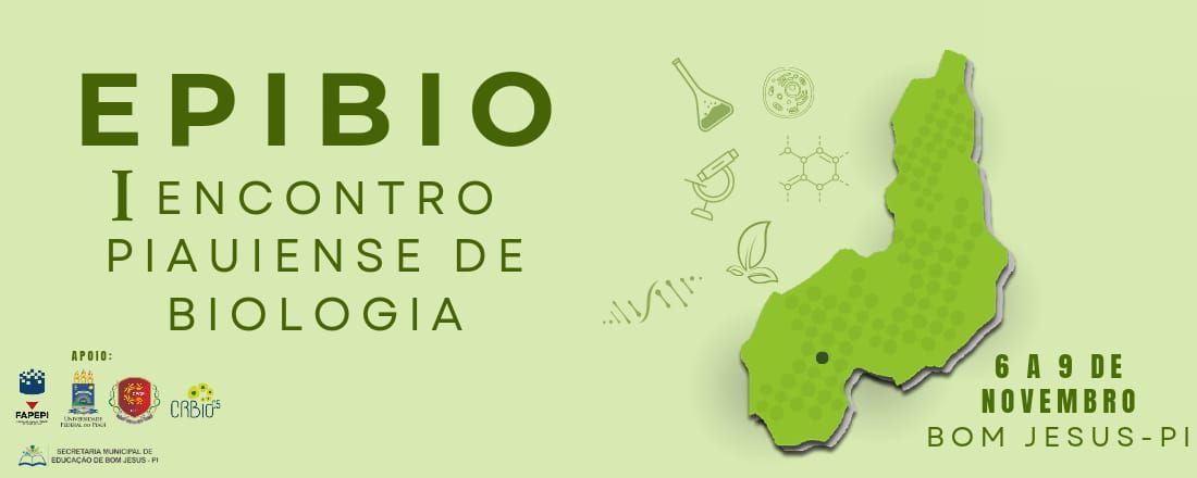 EPIBIO- I ENCONTRO PIAUIENSE DE BIOLOGIA