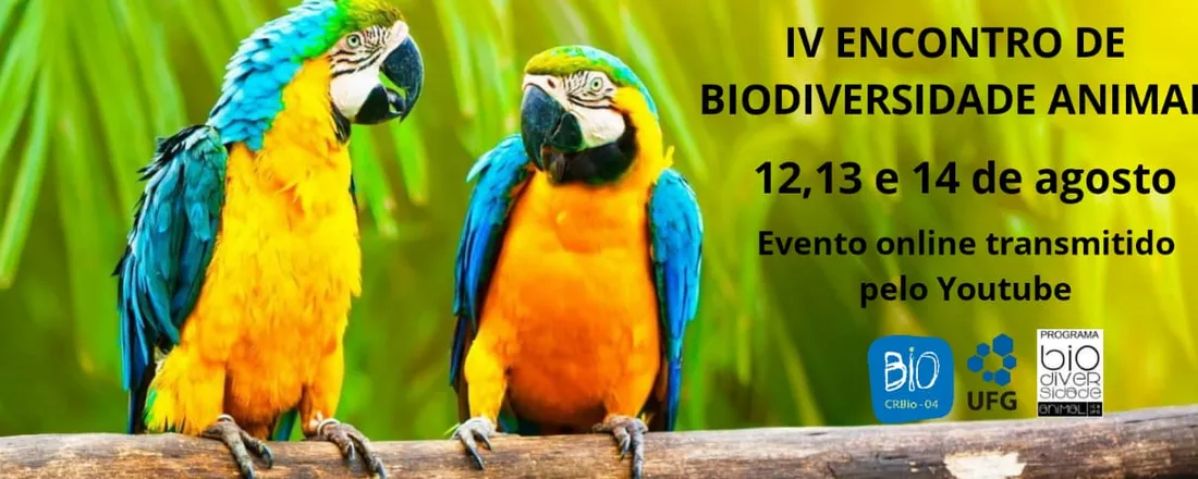 IV Encontro de Biodiversidade Animal